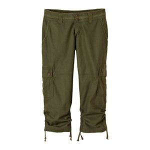 PRANA Cropped Kelly Capri Cargo Pants Women's